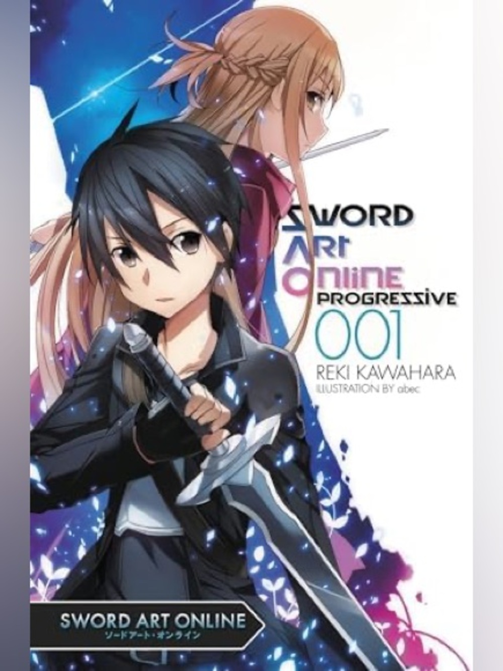 Sword Art Online Progressive Light Novel 001